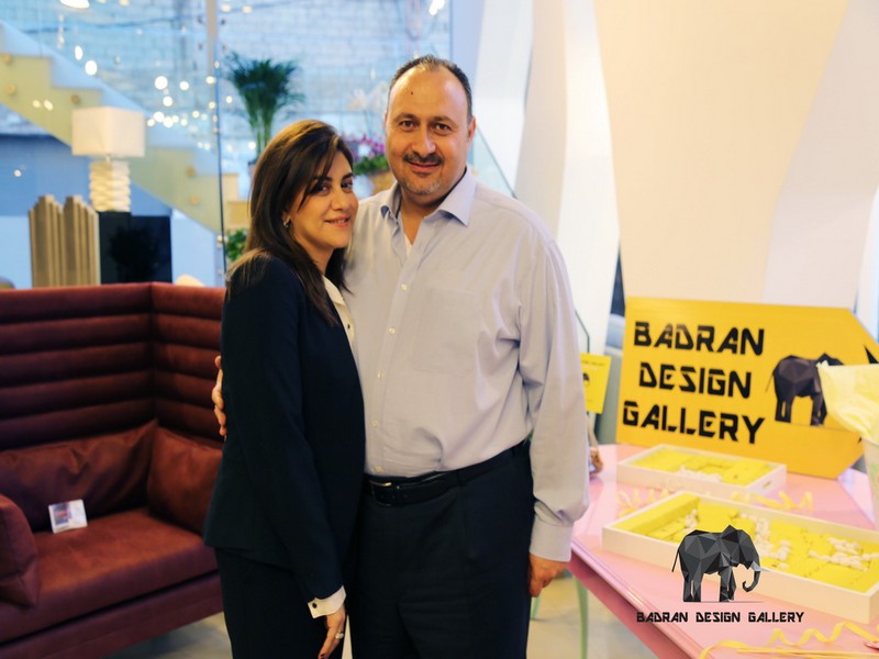 Opening of Badran Design Gallery